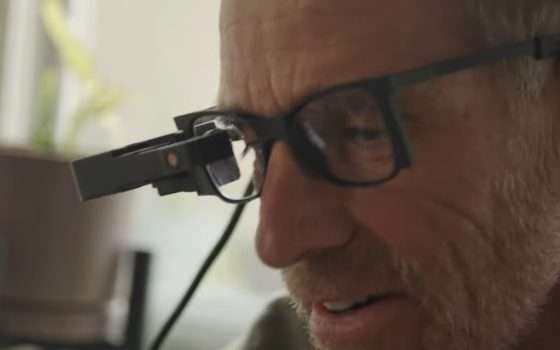 Impianto retinico e smart glass per ripristinare la vista