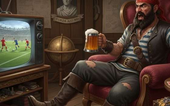 Pirateria audiovisiva: Lega Seria A chiede intervento UE