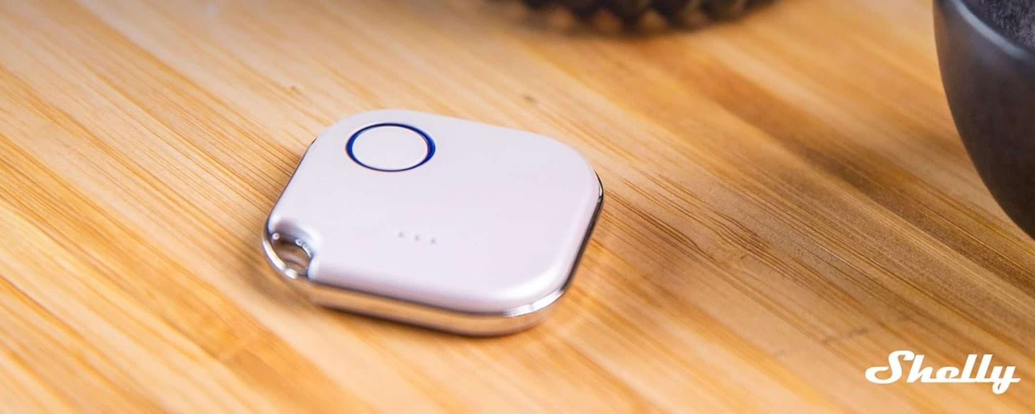 Automatizza la tua casa con 11,90€: il pulsante smart Shelly Blu è ancora scontato del 41%