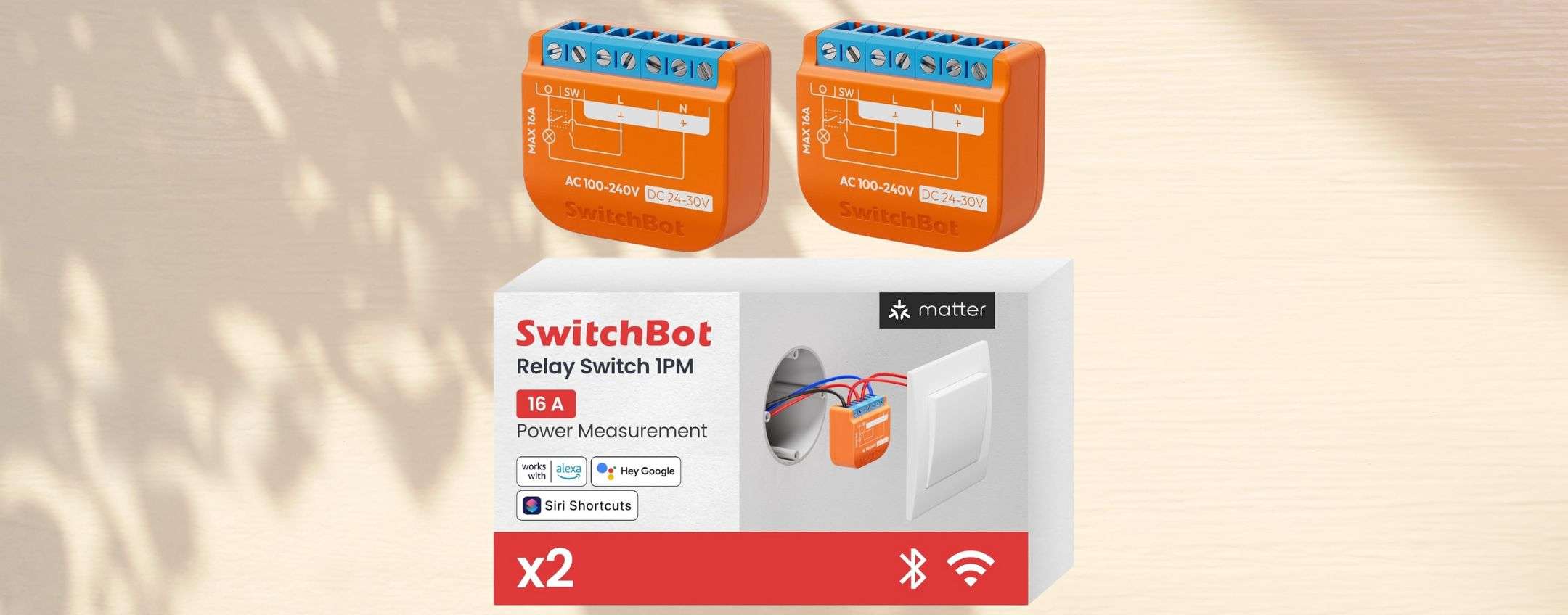 Smart home in un tap: doppio modulo relè intelligente in offerta Amazon (coupon)