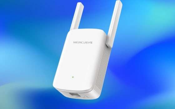 Ripetitore WiFi6 in offerta a 20,98€: addio problemi di connessione