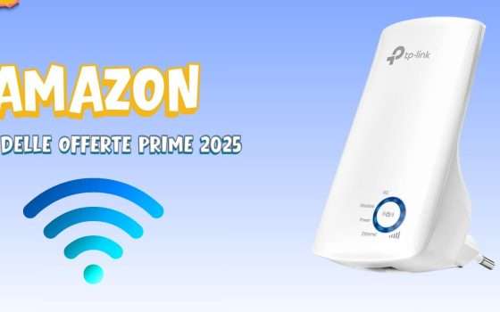 Festa Prime: ripetitore WiFi TP-Link a soli 13,71€, addio problemi di connessione