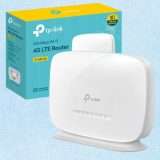 Router 4G TP-Link a 39,99€: offerta FLASH su Amazon (-33%)