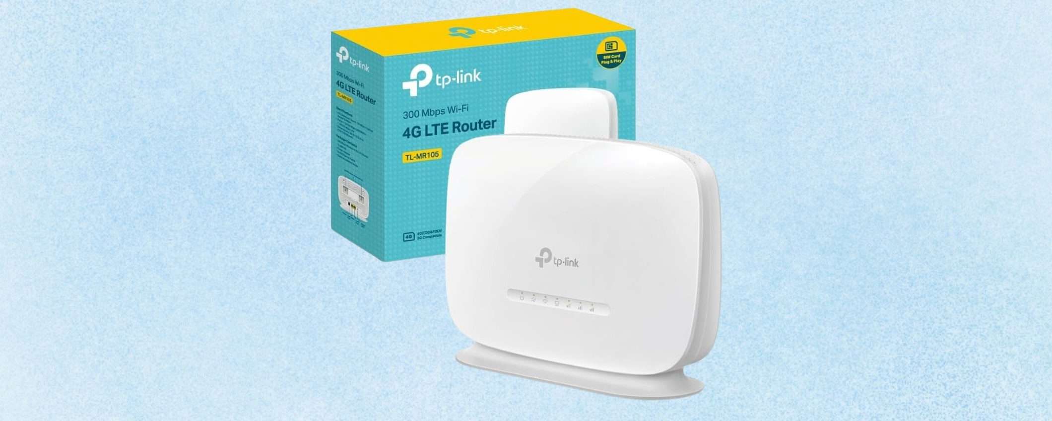 Router 4G TP-Link a 39,99€: offerta FLASH su Amazon (-33%)