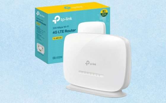 Router 4G TP-Link a 39,99€: offerta FLASH su Amazon (-33%)