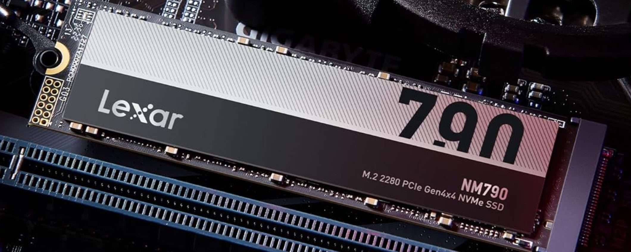 SSD 1TB PCIe Gen4 per PC e PS5: velocissima e in PROMO FLASH su Amazon