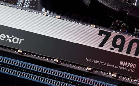 SSD 1TB PCIe Gen4 per PC e PS5: velocissima e in PROMO FLASH su Amazon