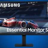 Monitor Samsung 24” IPS 100Hz oggi a soli 79,90€: occasione SHOCK su Amazon
