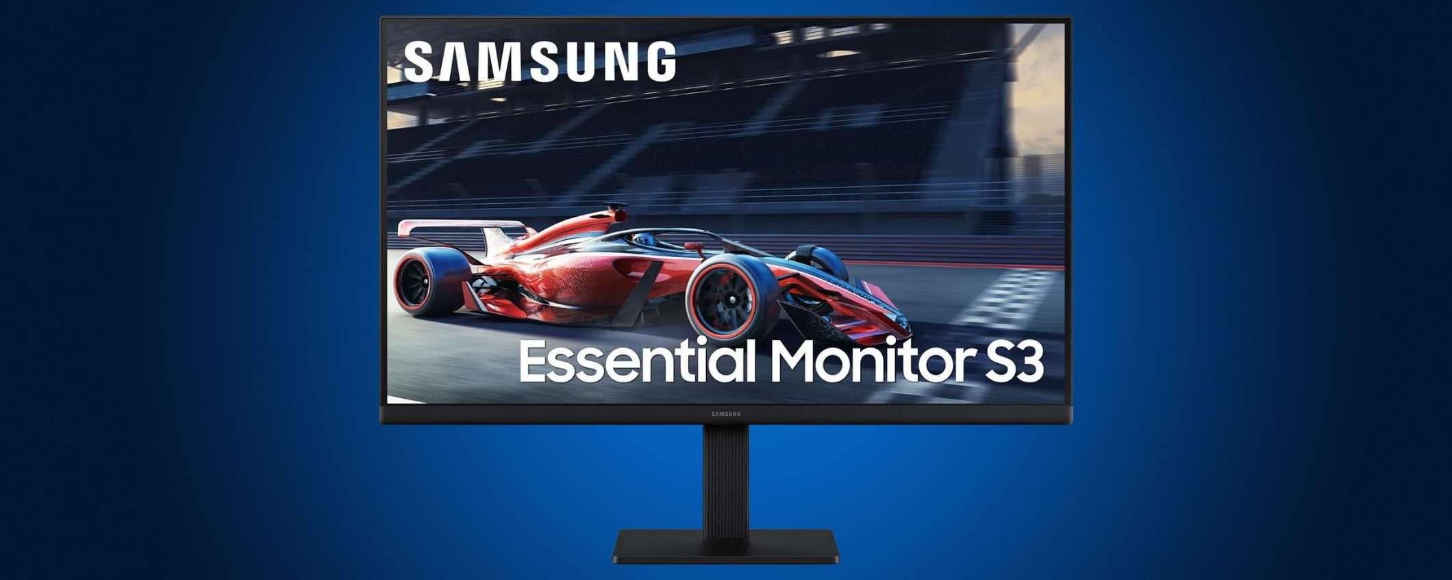 Monitor Samsung 24” IPS 100Hz oggi a soli 79,90€: occasione SHOCK su Amazon