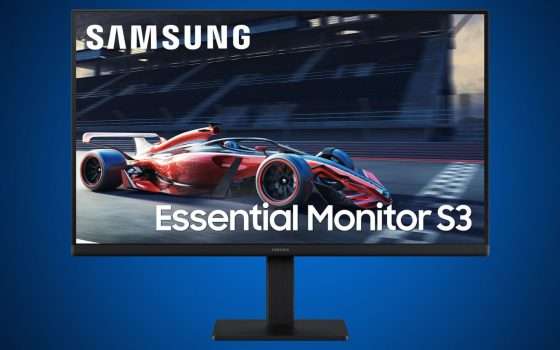 Monitor Samsung 24” IPS 100Hz oggi a soli 79,90€: occasione SHOCK su Amazon