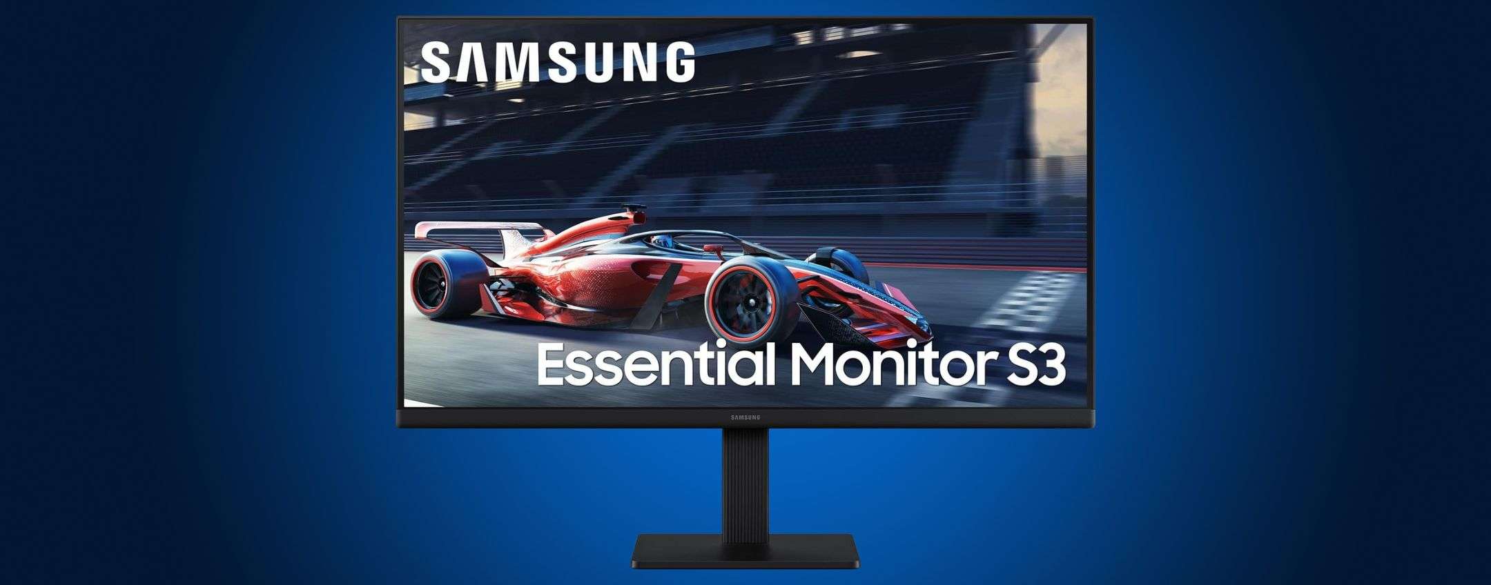 Monitor Samsung 24” IPS 100Hz oggi a soli 79,90€: occasione SHOCK su Amazon