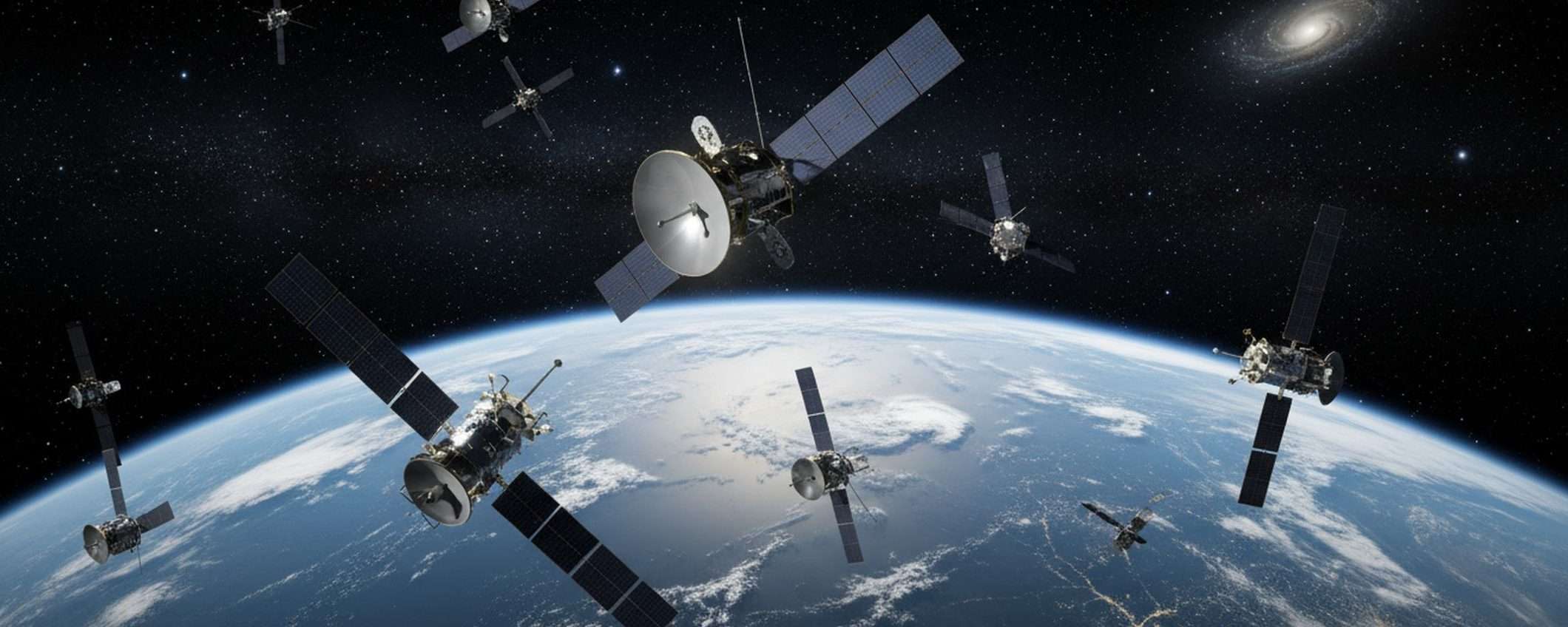 Dati in chiaro dai satelliti: spionaggio a basso costo