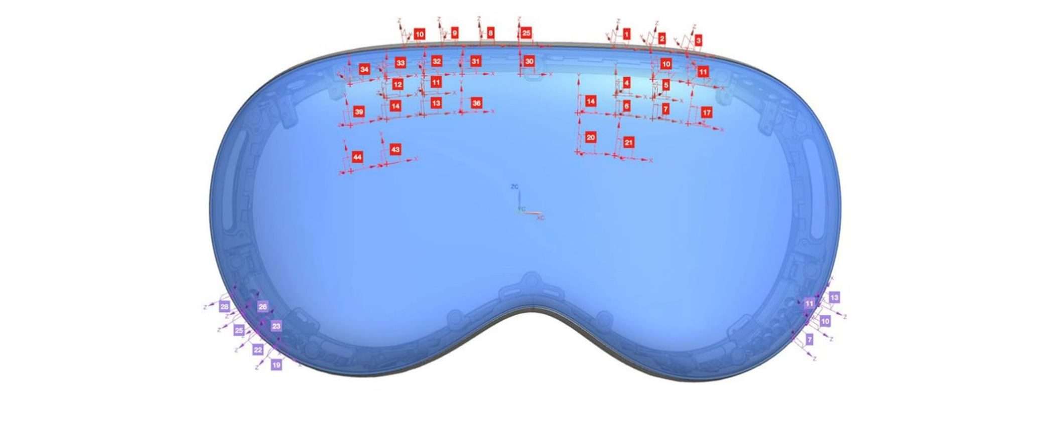 Apple Vision Pro: nuovo modello confermato dalla documentazione