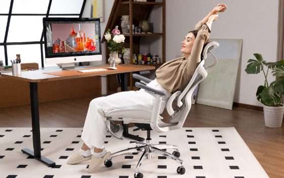 Sihoo Doro C300: la poltrona ergonomica che rivoluziona il comfort in ufficio e a casa