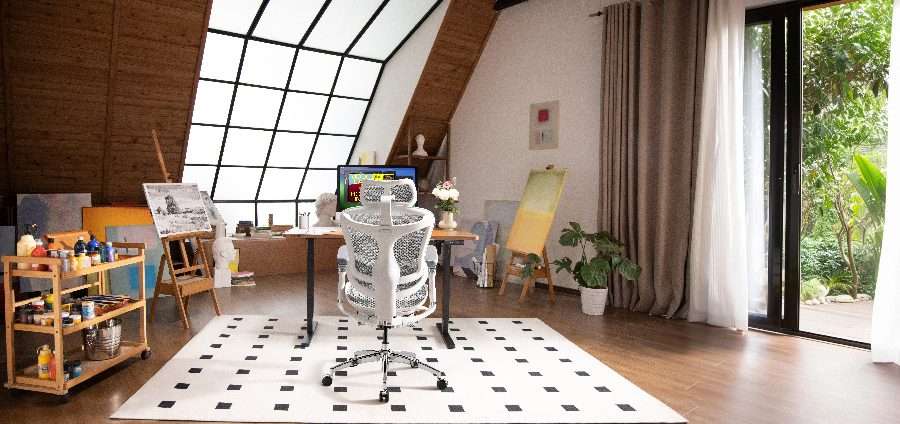 Sihoo Doro C300_ergonomia