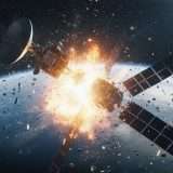 Sindrome di Kessler: rischio collisioni per Starlink