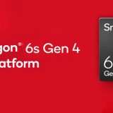 Qualcomm annuncia lo Snapdragon 6s Gen 4