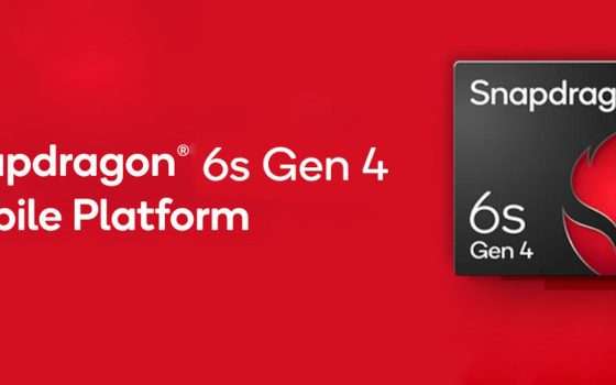 Qualcomm annuncia lo Snapdragon 6s Gen 4