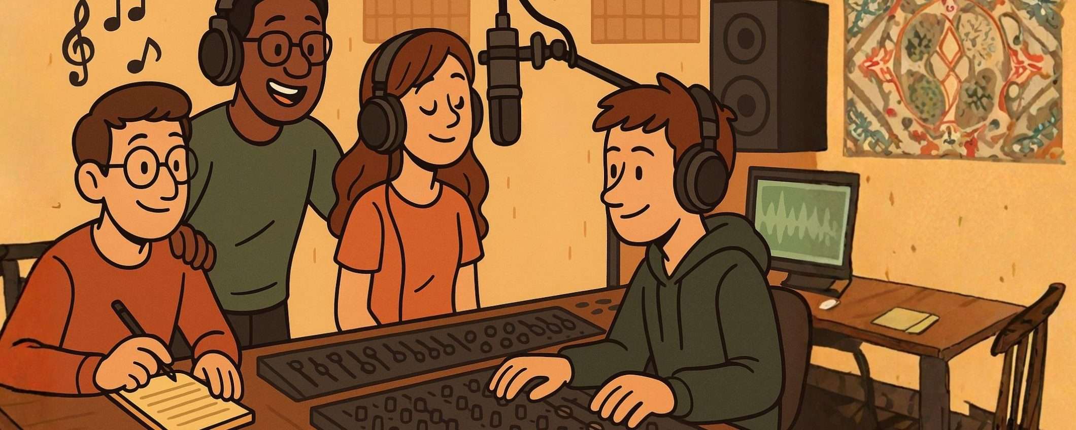 SongDNA di Spotify svela autori, produttori e tecnici di ogni brano