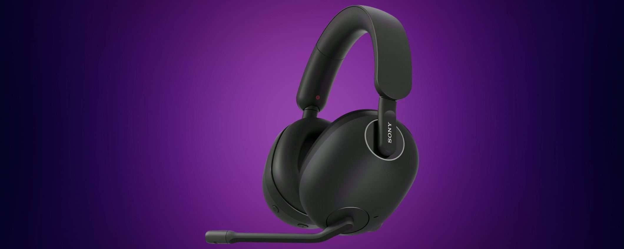 Sony INZONE H9: le cuffie wireless da gaming per PC e PS5 a 50€ in meno su Amazon