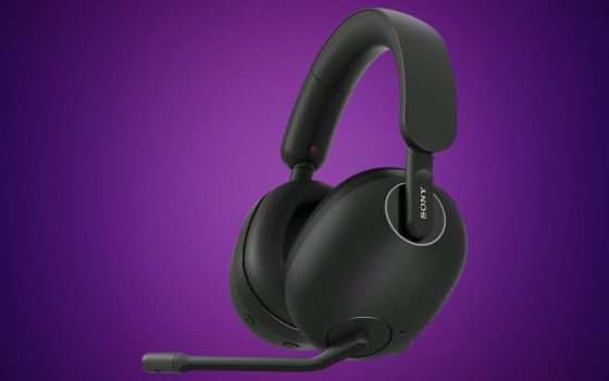 Sony INZONE H9: le cuffie wireless da gaming per PC e PS5 a 50€ in meno su Amazon