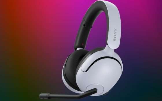 Cuffie Sony INZONE H5 con suono spaziale e 28h di autonomia ora sotto i 100€ (Amazon)