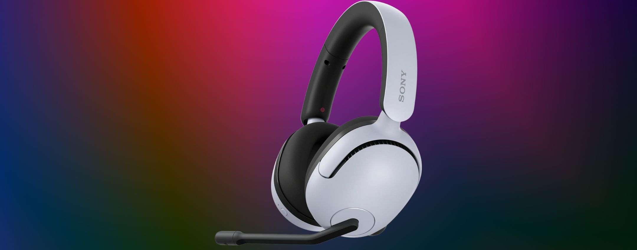 Cuffie Sony INZONE H5 con suono spaziale e 28h di autonomia ora sotto i 100€ (Amazon)