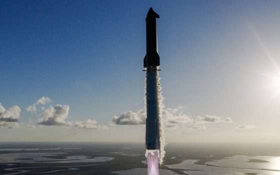 Starship: successo anche per l'undicesimo lancio