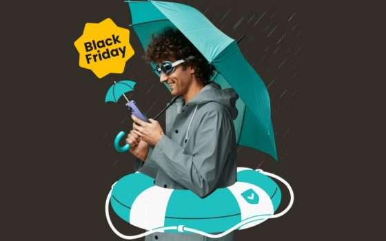 Con la VPN di Surfshark è già BLACK FRIDAY: scopri il MEGA SCONTO