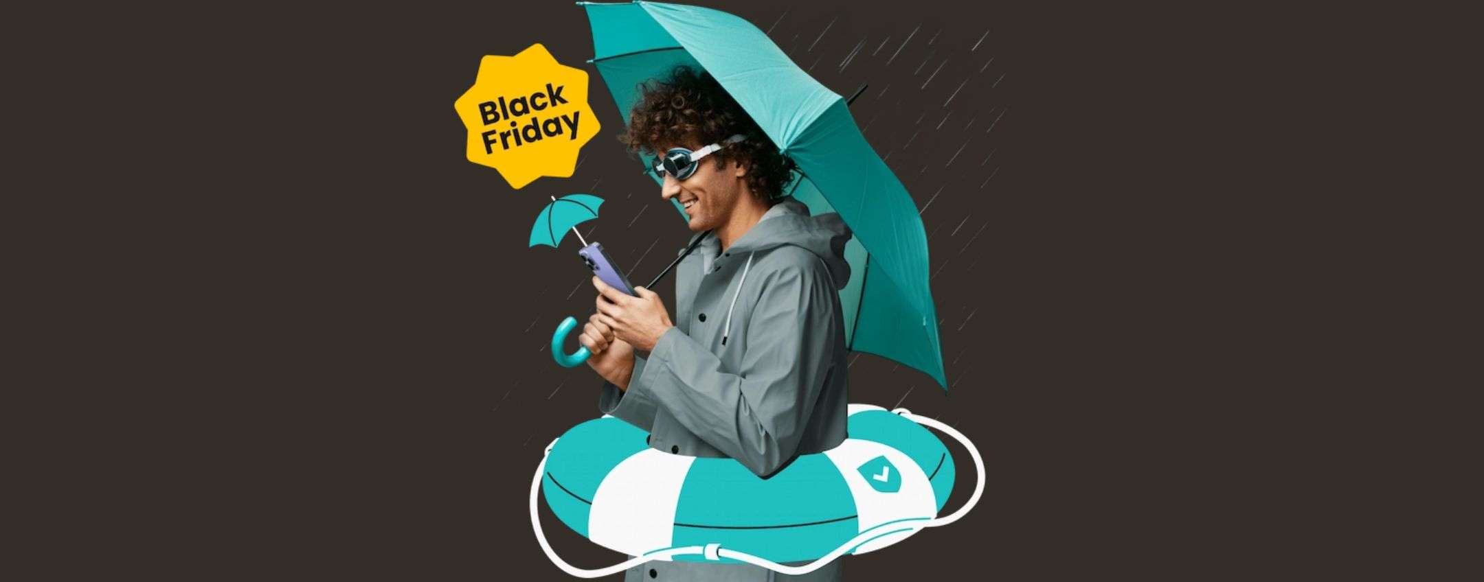 Con la VPN di Surfshark è già BLACK FRIDAY: scopri il MEGA SCONTO