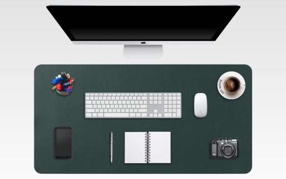 Tappetino per scrivania 100x50 in sconto lampo: eleganza per la tua postazione