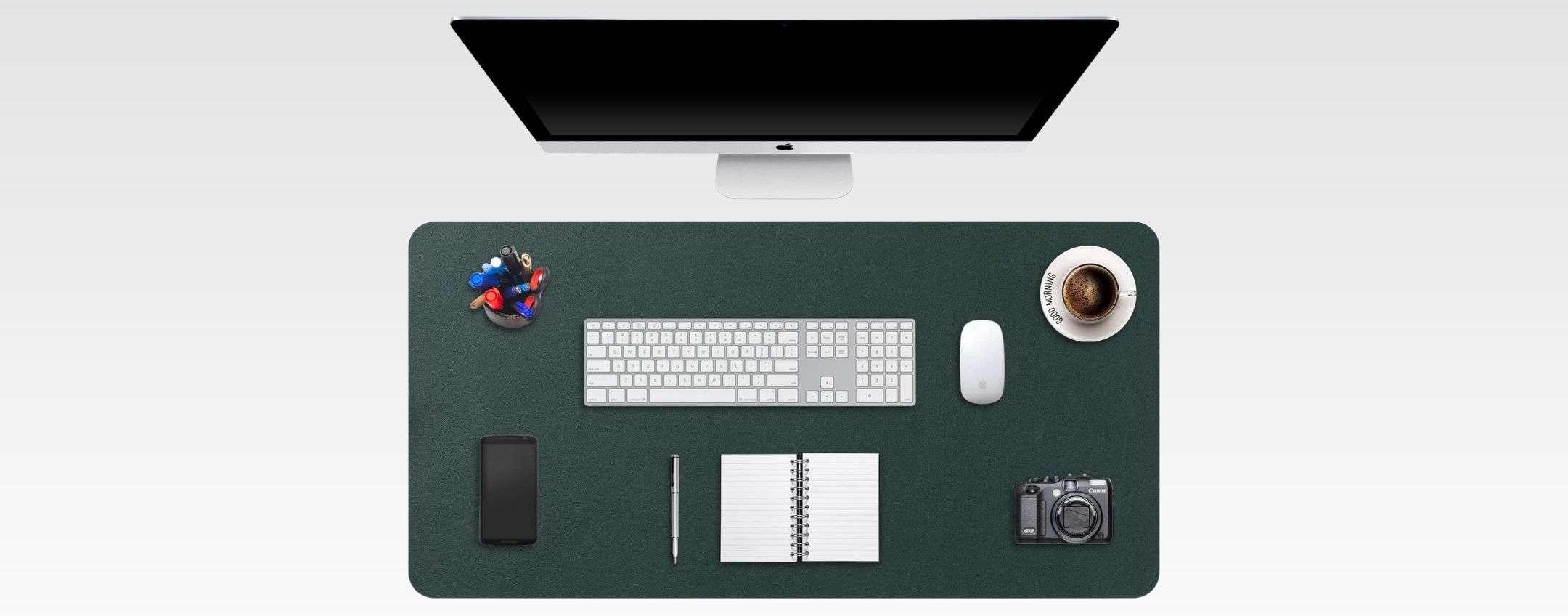Tappetino per scrivania 100×50 in sconto lampo: eleganza per la tua postazione