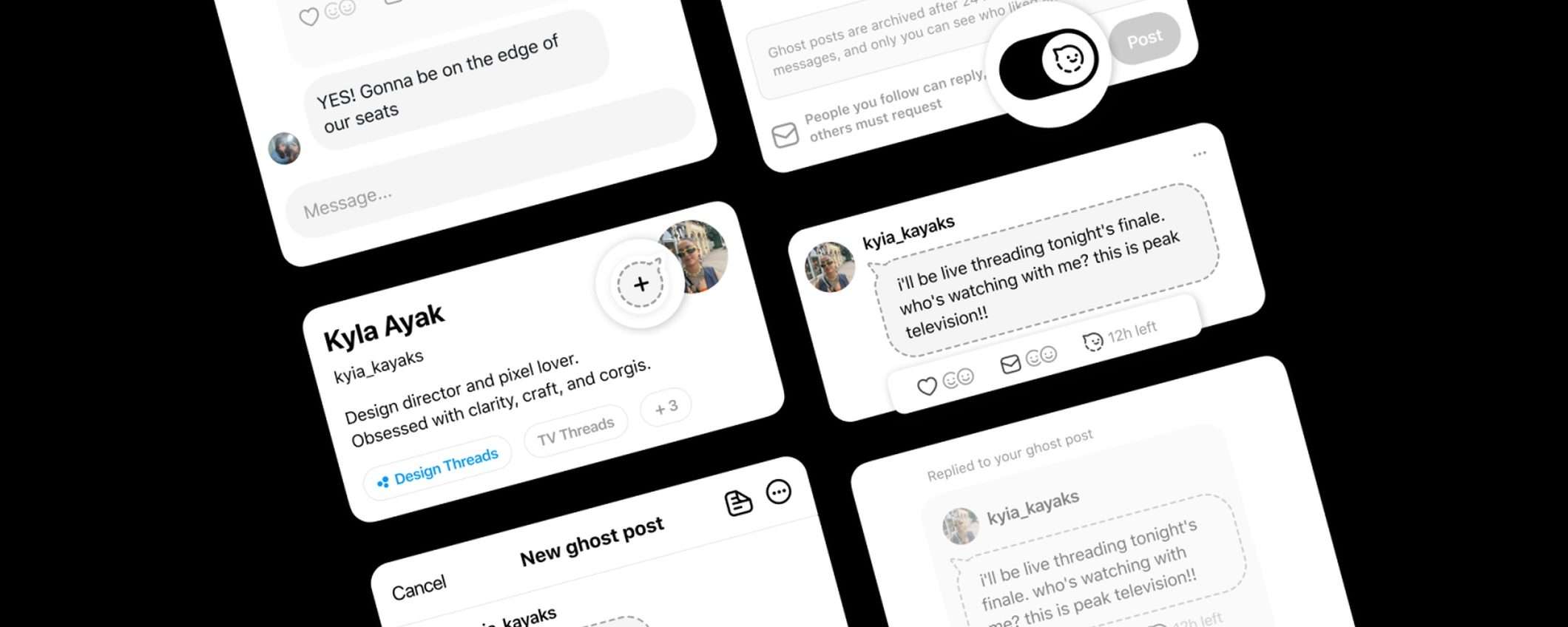 Threads: ghost post che spariscono dopo 24 ore