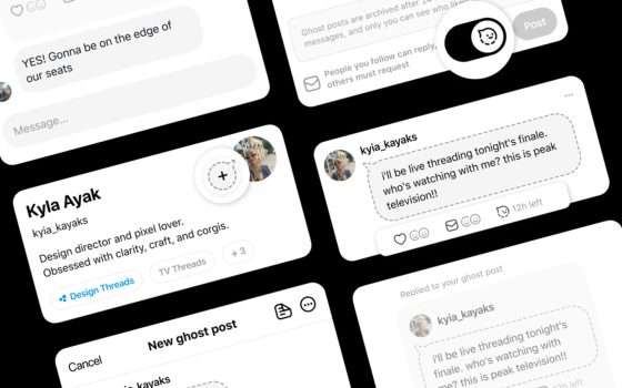 Threads: ghost post che spariscono dopo 24 ore