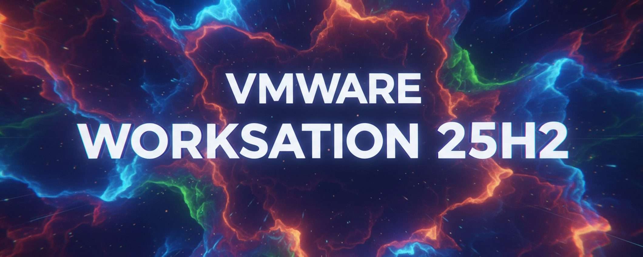 VMware Workstation 25H2: supporto USB 3.2 e altre novità