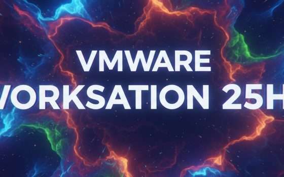 VMware Workstation 25H2: supporto USB 3.2 e altre novità