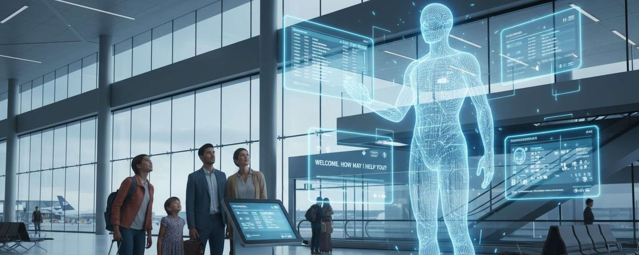 Aeroporti di Roma: assistente AI per i passeggeri