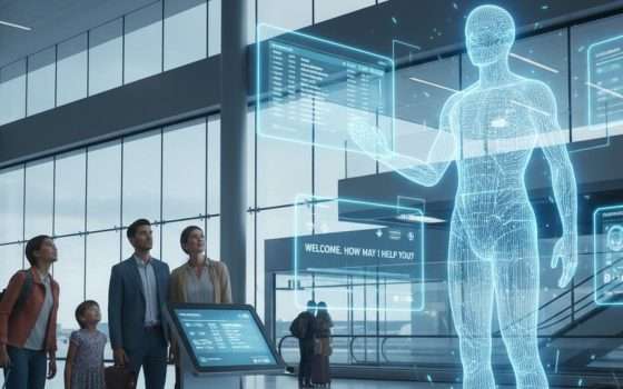 Aeroporti di Roma: assistente AI per i passeggeri