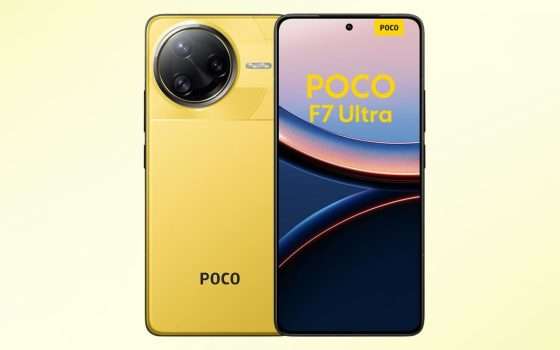 POCO F7 Ultra con 12+256 GB e potente AI a prezzo speciale: sconto lampo in scadenza