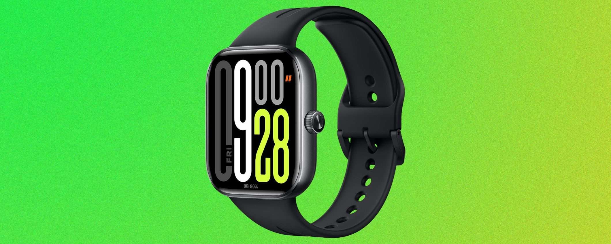 Redmi Watch 5 in sconto a 72,99€ (-34%): fitness, salute e chiamate bluetooth al polso