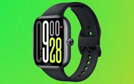 Redmi Watch 5 in sconto a 72,99€ (-34%): fitness, salute e chiamate bluetooth al polso