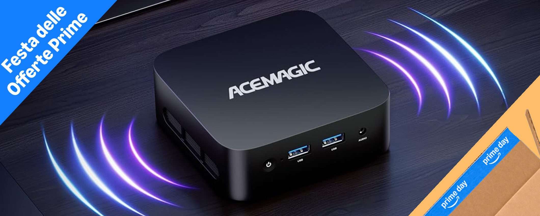 ACEMAGIC V1: Mini PC a soli 122 euro per la Festa di Prime