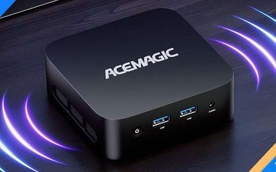ACEMAGIC V1: Mini PC a soli 122 euro per la Festa di Prime