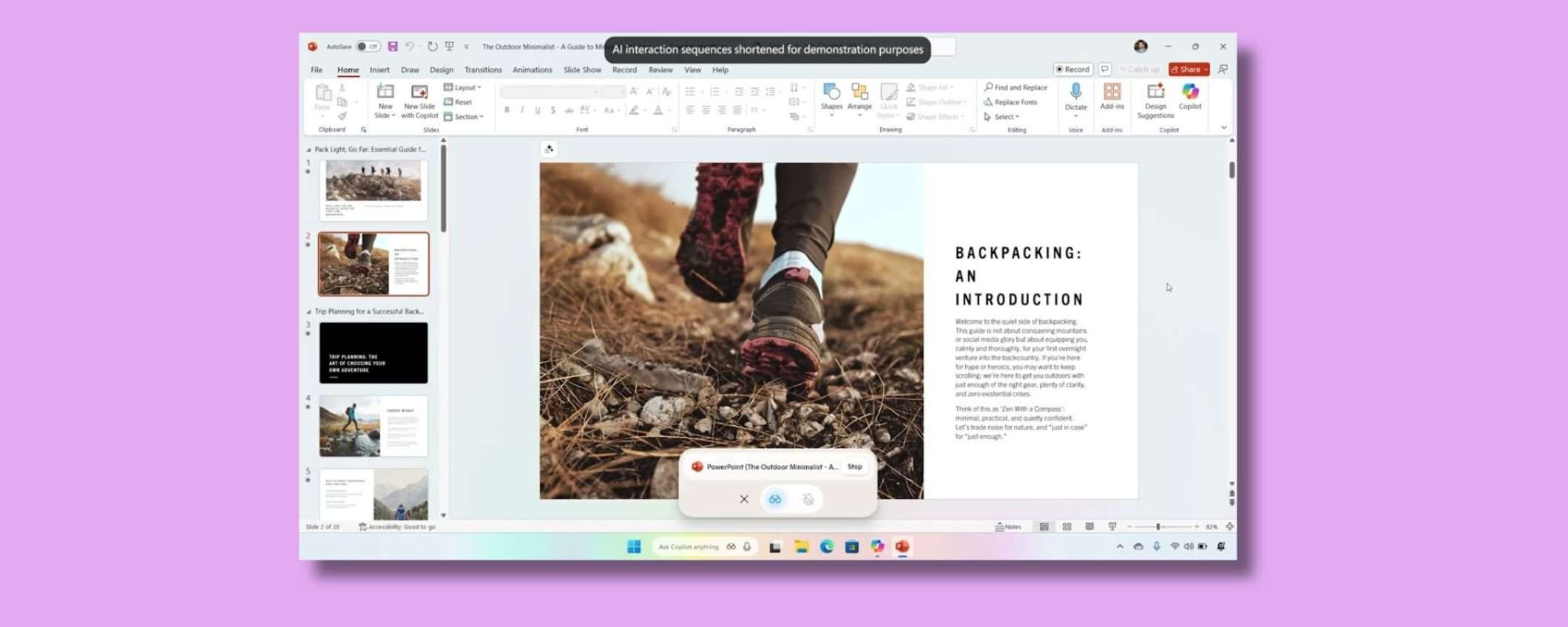 Windows 11, barra di ricerca Copilot nella barra delle applicazioni