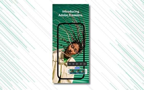 Adobe Premiere per l'editing arriva su iPhone ed è gratis