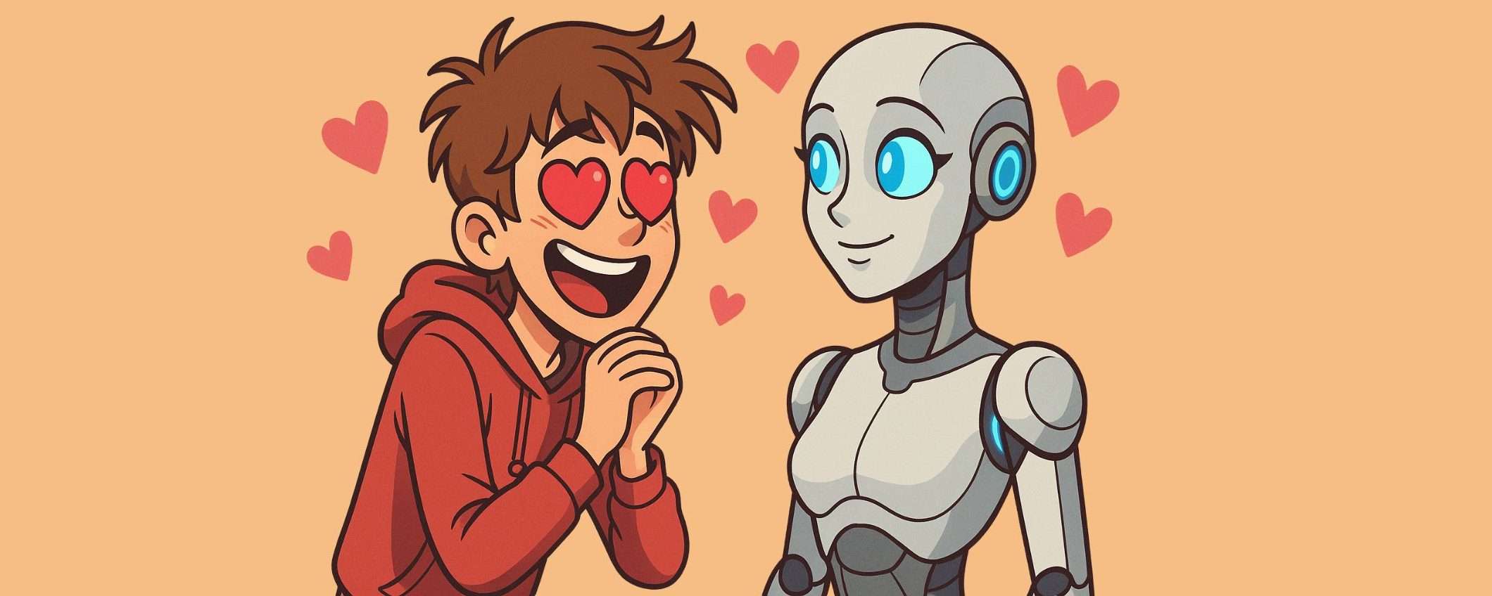 Quando gli adolescenti si innamorano dei chatbot AI