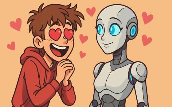 Quando gli adolescenti si innamorano dei chatbot AI