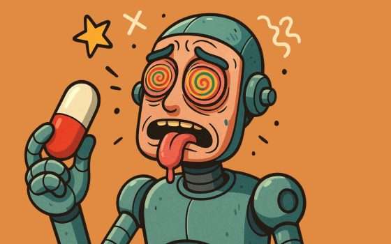 L'AI di Reddit consiglia l'eroina contro il dolore