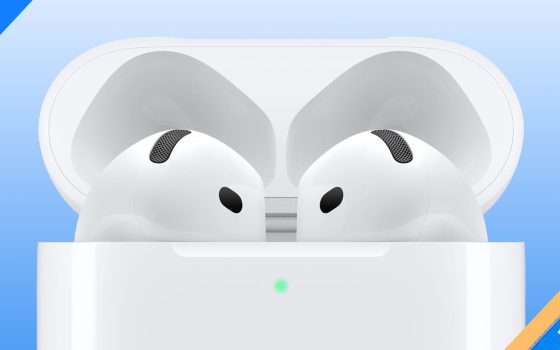 La Festa delle Offerte Prime fa crollare il prezzo degli AirPods 4