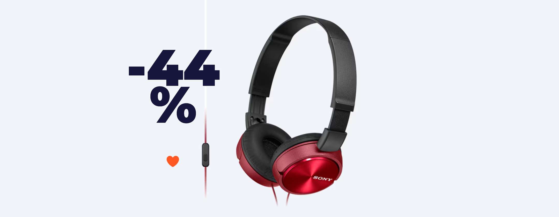 Amazon fa impazzire gli utenti: le cuffie Sony MDR-ZX310 ora costano solo 16€